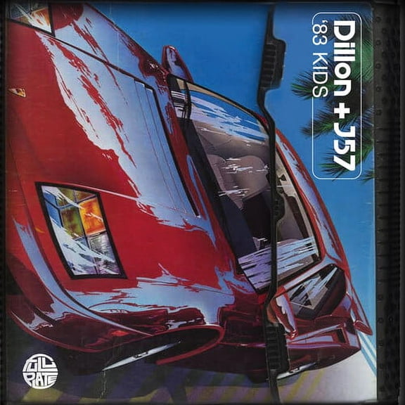 Dillon & J57 - '83 Kids - Rap / Hip-Hop - Vinyl
