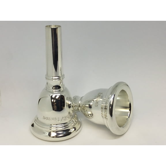 Dillon Music Turner G5B Tuba Mouthpiece Silver