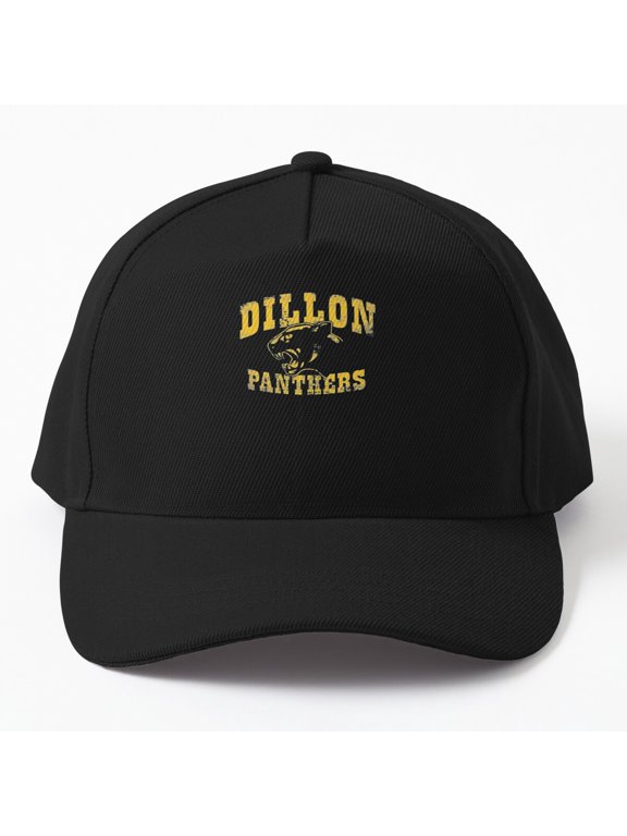 Dillon Panthers Baseball Cap, Team-Inspired Sports Graphic Design, Classic Everyday Hat