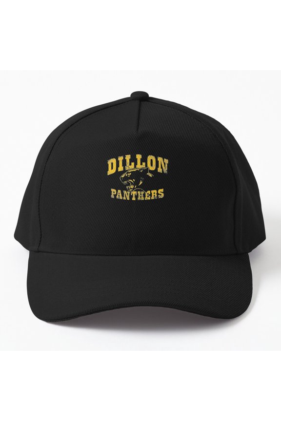Dillon Panthers Baseball Cap, Team-Inspired Sports Graphic Design, Classic Everyday Hat