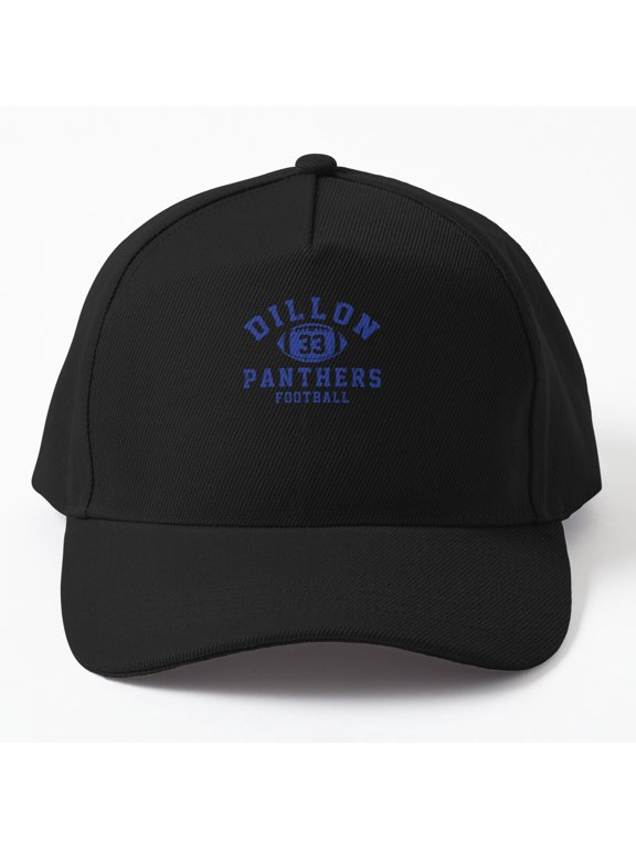 Dillon Panthers Football 33 Baseball Hat, Team Sports Number Graphic Design, Classic Cap