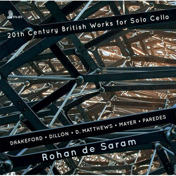 Dillon / Saram - Modern British Works - Music & Performance - CD