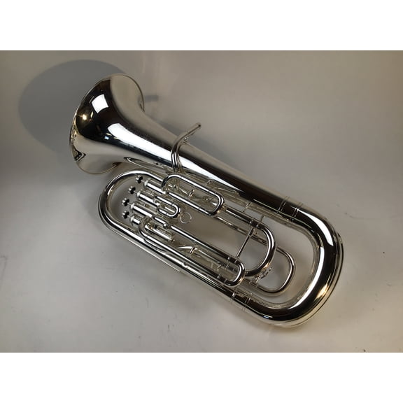 Dillon Standard 4 Valve Euphonium Silver Plate