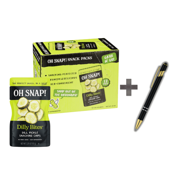 Dilly Bites Dill Pickle Snack Packs, 3.25 fl.