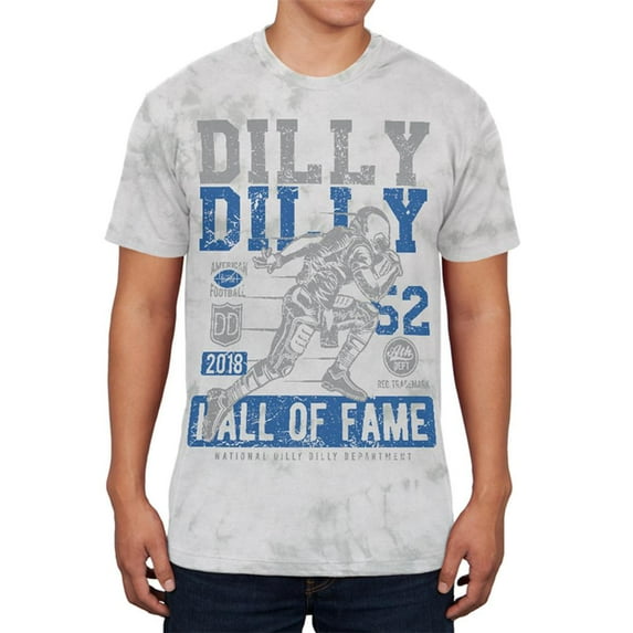 Dilly Dilly American Football Mens Soft T Shirt Soft Green Triblend MD