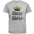 thumbnail image 1 of Dilly Dilly Crown Olde English Mens T Shirt Heather X-LG, 1 of 1
