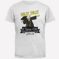 thumbnail image 1 of Dilly Dilly Dabbing Graduation Class Of 2018 Mens T Shirt White MD, 1 of 1