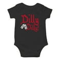 thumbnail image 1 of Dilly Dilly - Drinking With Daddy - Drink and Cheers With My Family - Cute One-Piece Infant Baby Bodysuit, 1 of 4