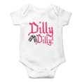 thumbnail image 1 of Dilly Dilly - Drinking With Daddy - Drink and Cheers With My Family - Cute One-Piece Infant Baby Bodysuit, 1 of 4