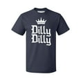 thumbnail image 1 of Dilly Dilly Funny Beer Commercial Viral Men's T-shirt, 2XL, Navy, 1 of 2