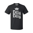 thumbnail image 1 of Dilly Dilly Funny Beer Commercial Viral Men's T-shirt, XL, Black, 1 of 2