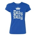 thumbnail image 1 of Dilly Dilly Funny Beer Commercial Viral Women's T-shirt, 2XL, Royal, 1 of 2