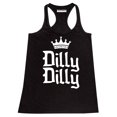 thumbnail image 1 of Dilly Dilly Funny Beer Commercial Viral Women's Tank Top, XL, Black, 1 of 2