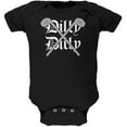 thumbnail image 1 of Dilly Dilly Golf Not Allowed Soft Baby One Piece Black 0-3 M, 1 of 1