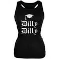 thumbnail image 1 of Dilly Dilly Graduation Juniors Soft Tank Top Black 2XL, 1 of 1