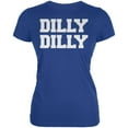 thumbnail image 1 of Dilly Dilly Juniors Soft T Shirt Royal SM, 1 of 1