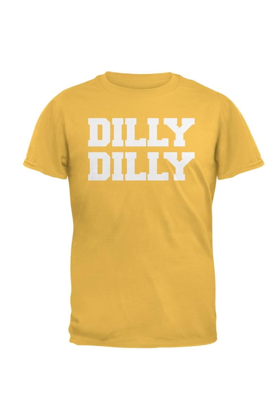 Dilly Dilly Mens T Shirt Honey SM