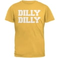 thumbnail image 1 of Dilly Dilly Mens T Shirt Honey X-LG, 1 of 1