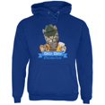 thumbnail image 1 of Dilly Dilly Oktoberfest Funny Cat Mens Hoodie Deep Royal X-LG, 1 of 1