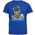 thumbnail image 1 of Dilly Dilly Oktoberfest Funny Cat Mens Soft T Shirt, 1 of 1