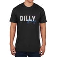 thumbnail image 1 of Dilly Dilly Street Couture Mens Soft T Shirt Vintage Black 2XL, 1 of 1