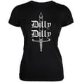 thumbnail image 1 of Dilly Dilly Sword Olde English Juniors Soft T Shirt Black MD, 1 of 1
