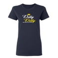 thumbnail image 1 of Dilly Dilly True Friend Of The Crown Sarcastic Novelty Gift Idea Adult Humor Funny Women's Casual Tees, 1 of 3