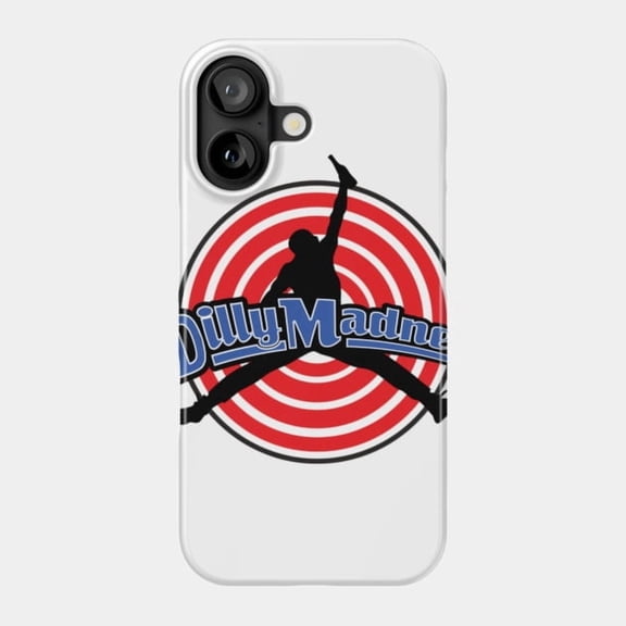 Dilly Madness Funny Parody Graphic Protective Phone Case for Apple iPhone 11 to 17