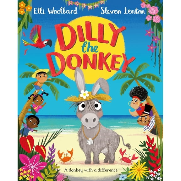 Dilly the Donkey (Paperback)