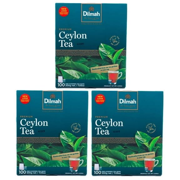 Dilmah Premium 100 Tea Bags (3 Pack)