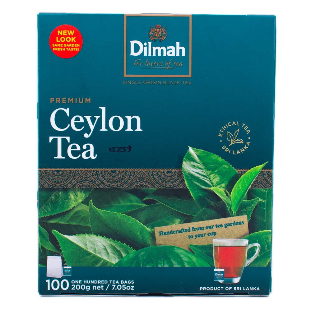 Dilmah Ceylon Tea Bag 100% Pure Single Origin Broken Orange Pekoe 200g ...