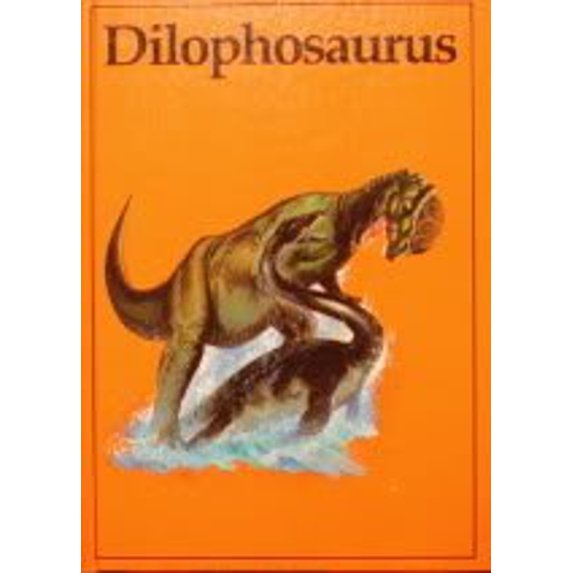 Pre-Owned Dilophosaurus (Dinosaur Library Series) (Unknown) 0865922152 9780865922150