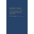 thumbnail image 1 of Pre-Owned Dilthey Today Vol. 35 : A Critical Appraisal of the Contemporary Relevance of His Work (Hardcover) 9780313259333, 1 of 1