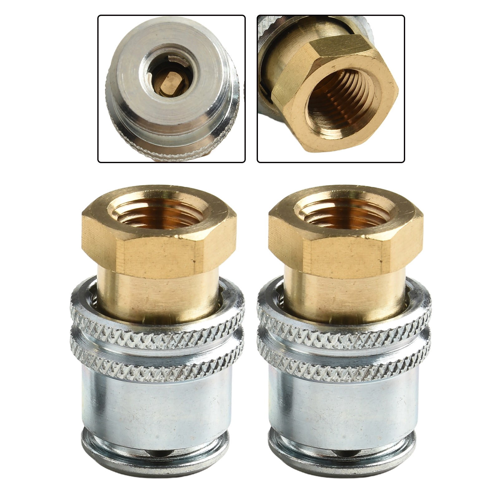 6.5mm Inflator Adapter REPAIROCK 6.5mm Air Chuck Adapter - Gold