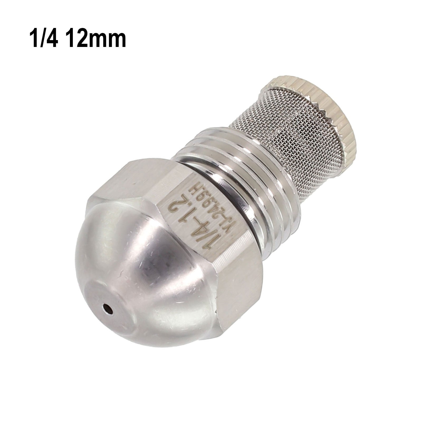 Feinnebeldüse 1/4BSPT 80° - Edelstahl Zerstäuber Für Kühlung & Befeuchtung