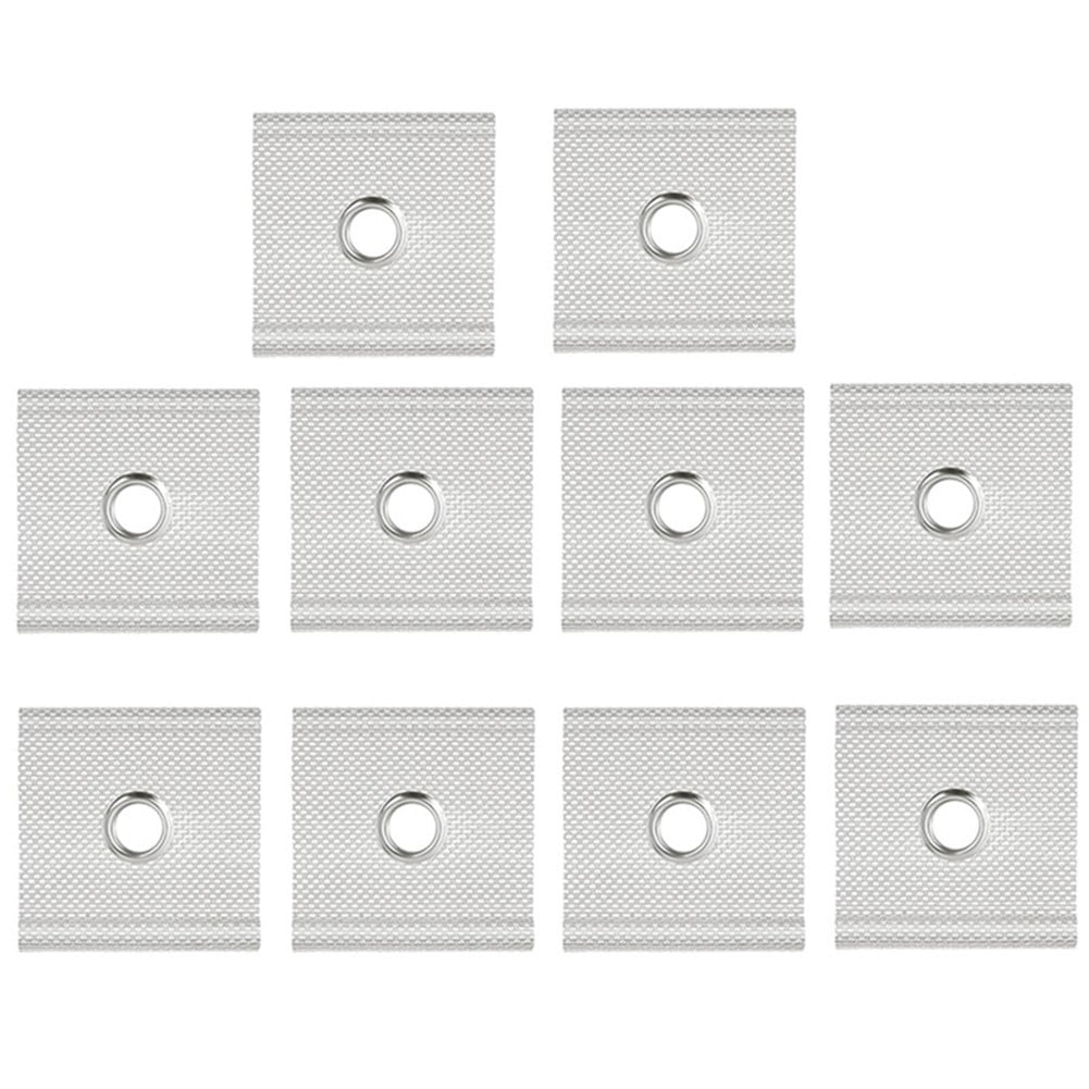Diluopei 10 Pcs Awning Piping Eyelets Piping Eyelets Rail Piping Strip ...
