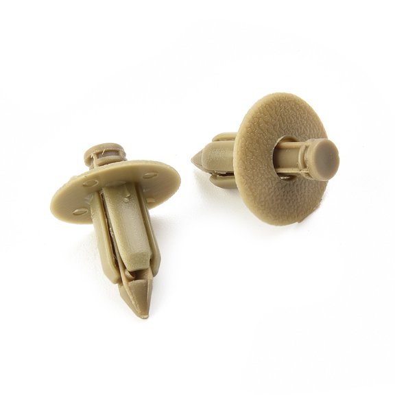 Diluopei 10Pcs 7Mm Hole Dia Push In Car Door Trim Mudguard Rivets Retainer Clips