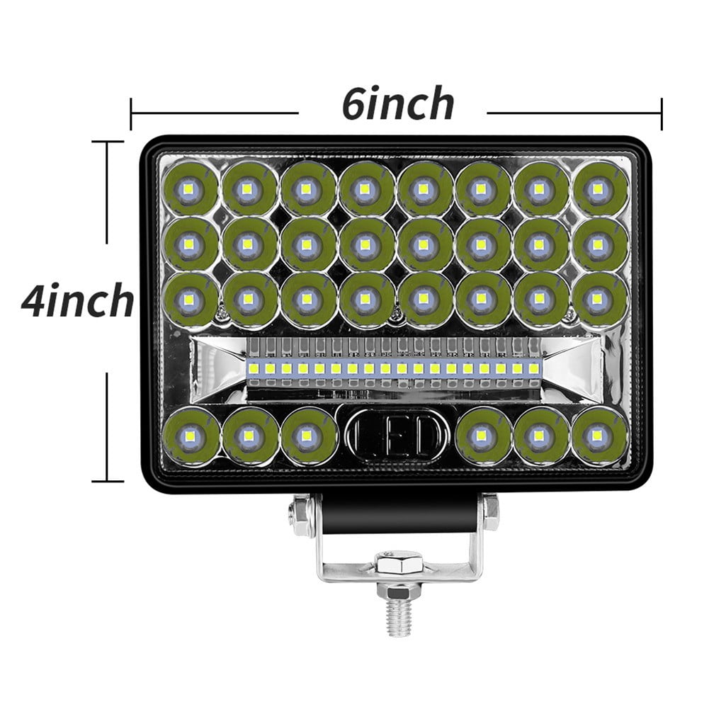 Diluopei 12V Car Led Work Lights Offroad Lightings Modified Engineering Spotlights
