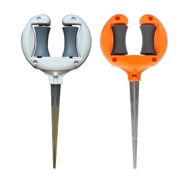 Diluopei 1Pc 27Cm Garden Hose Guide Holder Stake Flower Bed Protector Support Tool