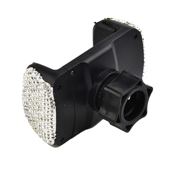 Diluopei 1Pcs Car Phone Holder Dashboard Stand For Crystal Bling Girls Interior Accessories