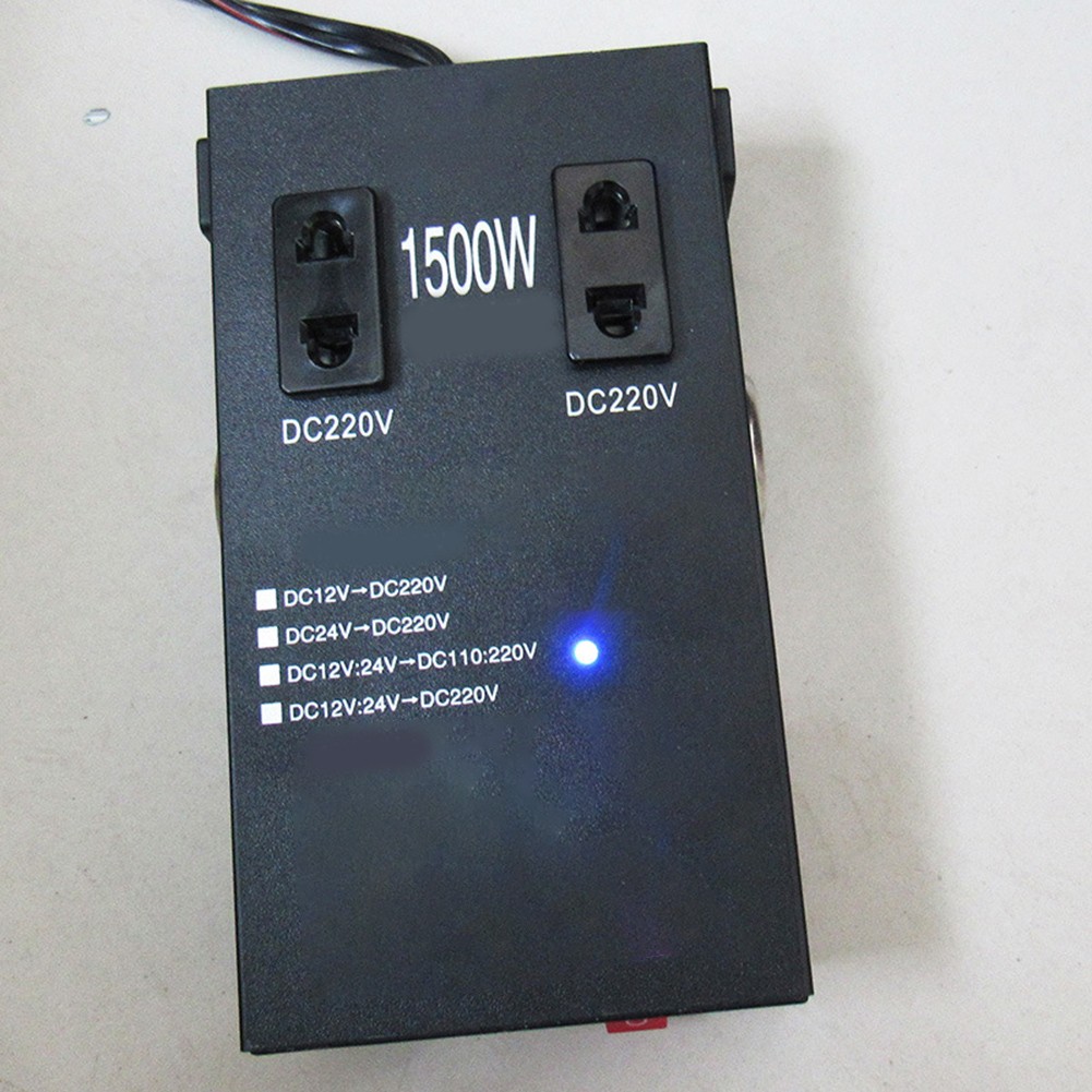 Diluopei 200W Converter Power Inverter Dc 12V/24V To Dc 110V/220V Invertor Ports Adapter