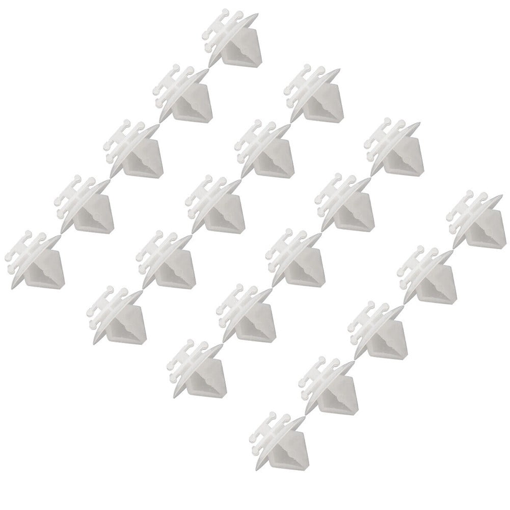Diluopei 20Pcs Car Exterior Door Trim Clips For C2 C3 206 207 8565.40 856540 7701056846