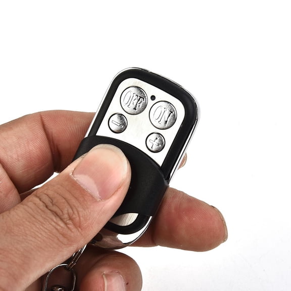 Diluopei 4-Button Remote Control Replacement For 12/24V Lcd Display Key