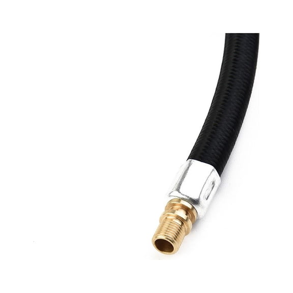 Diluopei 60Cm Car Tire Valve Connect Pipe Chuck Inflator Air Pump Extension Adapter