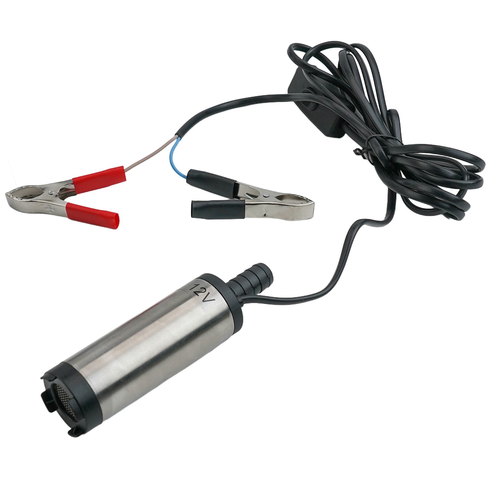Diluopei Fuel Transfer Pump, Water Pump 12V,Submersible Water Pump, For Diesel Vehicles-12V 38Mm