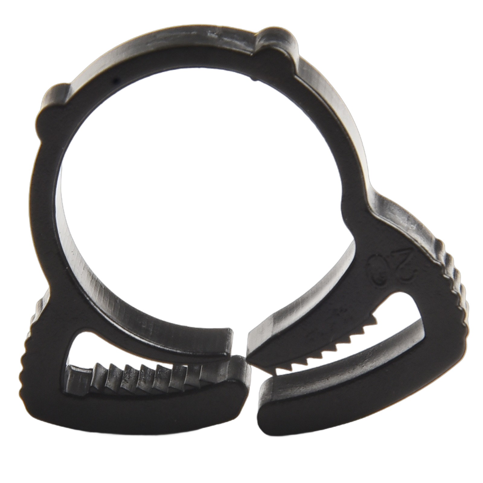Diluopel 20Pcs Clip Nylon Snap Fit Plastic Ratchet Clamp Irrigation ...