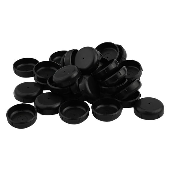 Diluopel 32Pk -/2'' Wrought Iron Outdoor Patio Furniture Feet Cap Glides Chair Legfloor-Black