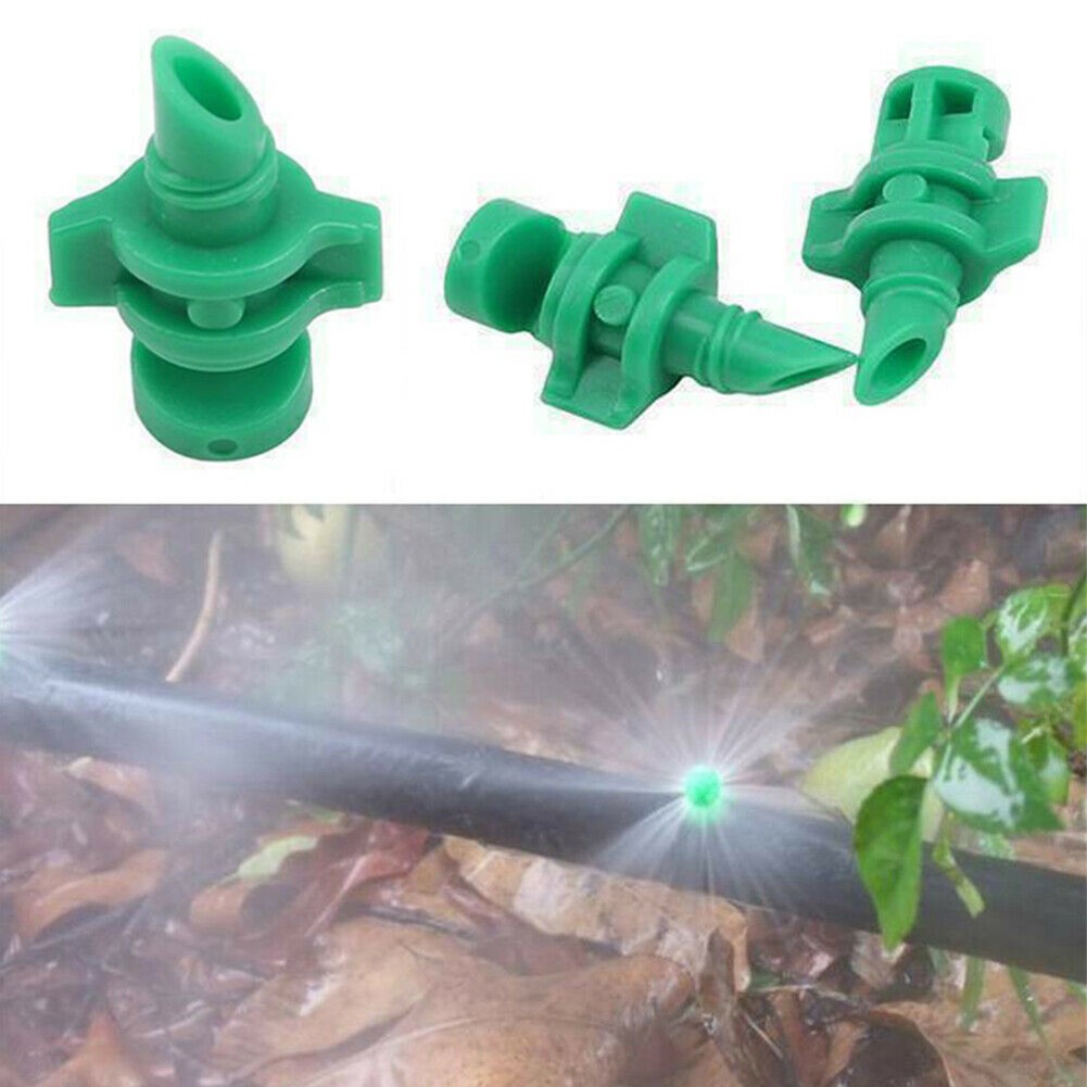 Maxmoral 60pz Ugelli Per Irrigazione A Spruzzo – 90/180/360 Gradi, Per Giardino, Prato E Serra