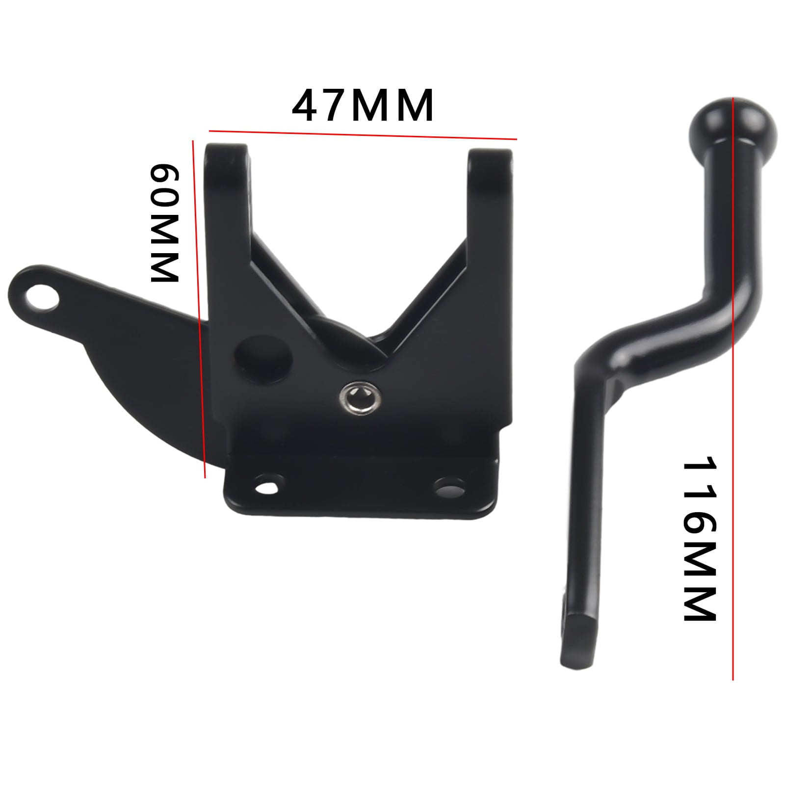 Diluopel Auto Gate Latch Heavy Duty Inc Screws Automatic For Slam Catch ...