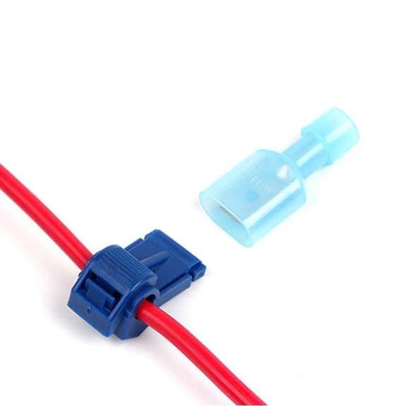 Diluopel Boundary Cable Wire Docking Station Connector For Robot Lawn Mower Installations-Blue